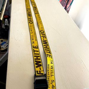 Off-White Industrial Belt